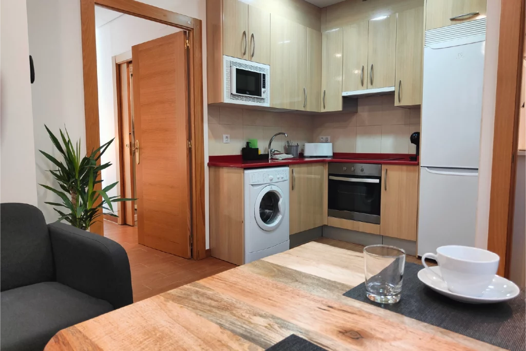 Apartamento en la calle Rey Don Pedro Cocina