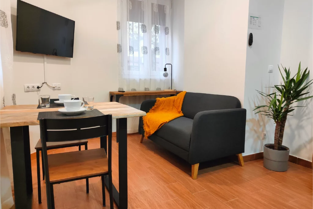 Apartamento en la calle Rey Don Pedro Salón
