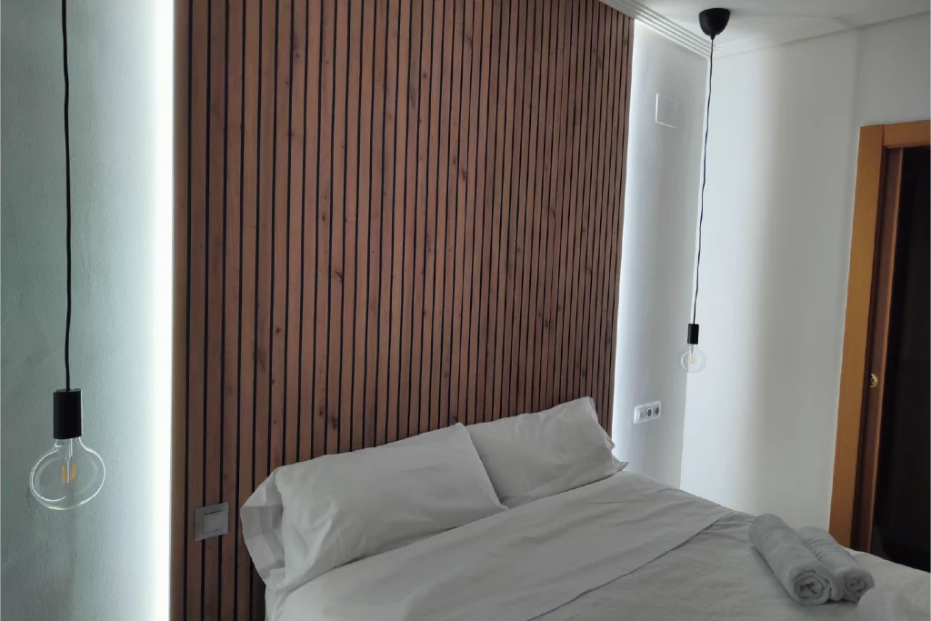 Apartamento en la calle Rey Don Pedro dormitorio principal