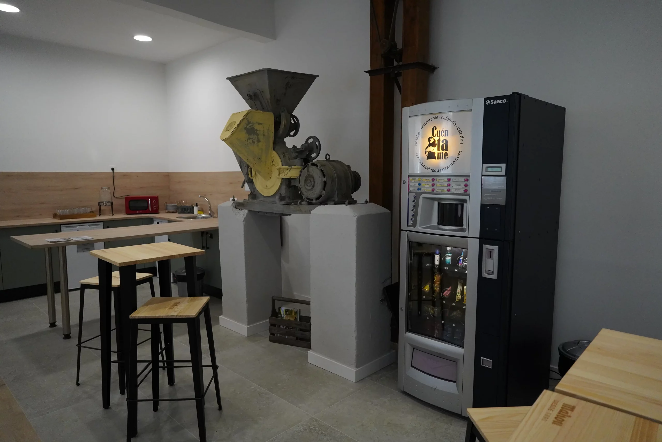 Hostalito del Cuéntame Comedor